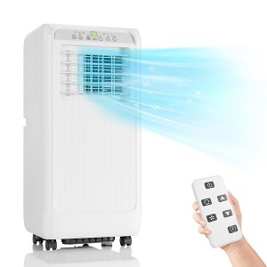 8000Btu Portable Air Conditioner 4-in-1 Portable AC Unit Cool up to 350sq.ft - 1 of 4