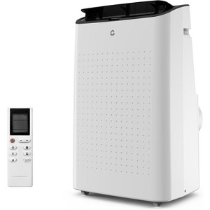 14000 BTUPortable AirConditioner withDehumidifier,3-in-1Cooling Unit for Rooms Upto 750 Sq.Ft, 50dB Ultra Quiet,Self-Evaporative,Window Kit Included - 1 of 4