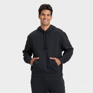 Men's Active Comfort Cotton Fleece Hoodie - All In Motion™ - 1 of 3