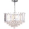 Hampton Pendant Lamp - LIT4490 - Clear/Chrome - Safavieh - 2 of 4