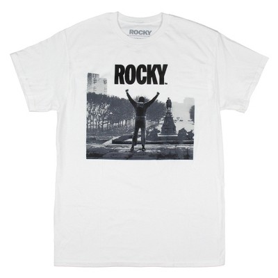 Rocky Men's Philadelphia Stairs Rocky Balboa Short Sleeve T-Shirt