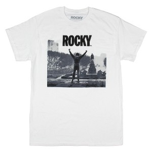 Rocky Men's Philadelphia Stairs Rocky Balboa Short Sleeve T-Shirt - 1 of 3