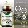 Magnesium Pills Extra Strength 1000mg - Bone, Muscle, Heart Support - Non GMO - 60 Capsules;120 Capsules;180 Capsules;240 Capsules - 4 of 4