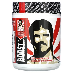 Old School Labs Vintage Boost,  Wave-Loaded Testosterone Booster, 126 Veggie-Caps - 1 of 2