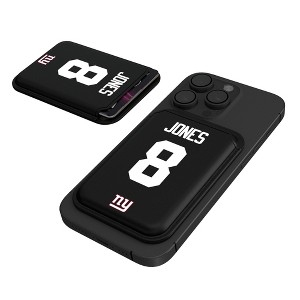 Keyscaper NFL New York Giants Players Game Tactic Black Magnetic Credit Card Wallet - 1 of 3
