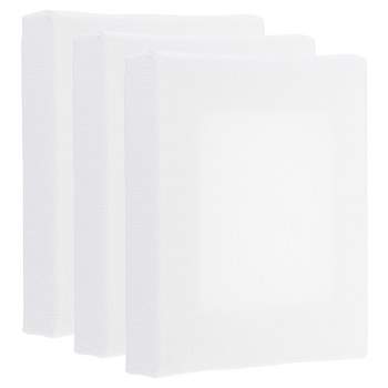 6 Pack Of Unfinished Wood Canvas Boards For Painting, 8x10 Inch Deep Cradle  Wooden Panels For Crafts (Blank, 0.85 Inches Thick)