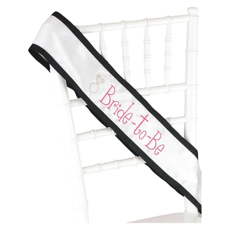 &#39;Bride To Be&#39; Party Sash Pink, 1 of 2