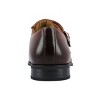Vance Mens Atticus Double Monk Strap Dress Shoe - 3 of 4
