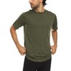 Minus33 Merino Wool Lightweight - Algonquin Men's T-Shirt Crew 100% Merino Wool - 4 of 4