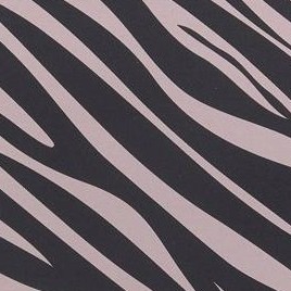black printed