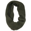 Mio Marino | Women's Cable Knit Infinity Circle Scarf - 3 of 3