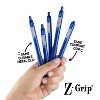 Zebra Z-Grip Recycled Retractable Ballpoint Pen Medium Point 1.0mm Blue Ink 48/Pack (20428) - 3 of 4