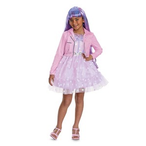Disguise Girls' Rainbow High Violet Willow Classic Costume - 1 of 2