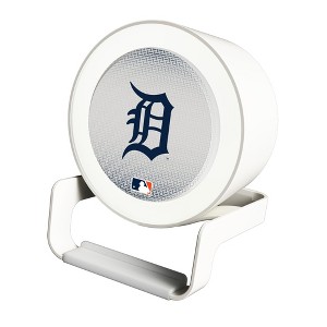 MLB American League Teams Linen Night Light Charger and Bluetooth Speaker - 1 of 3