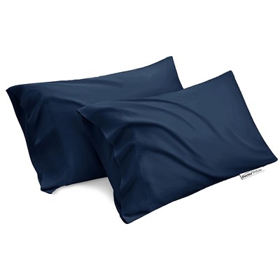 Navy blue pillow case hotsell