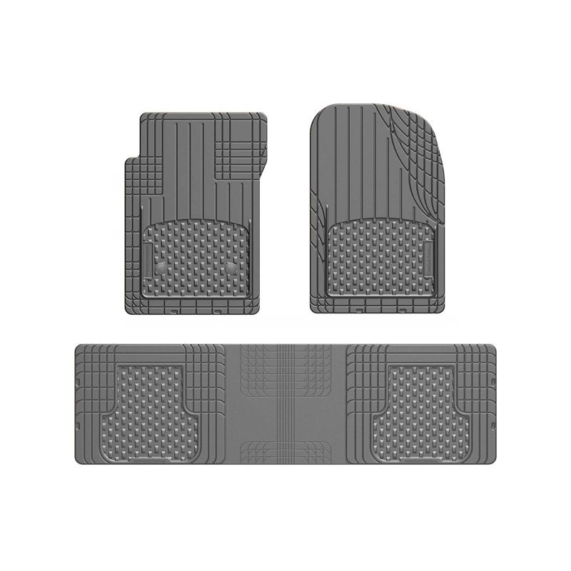 WeatherTech 3pc Floormats Gray, 1 of 4