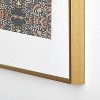 Pimlada Phuapradit Kaasni Gray Metal Framed Art Print - Deny Desings - 3 of 3