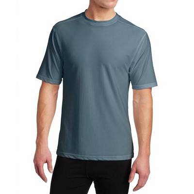 Men's Give-N-Go Tee Round Neck T-Shirt - ExOfficio