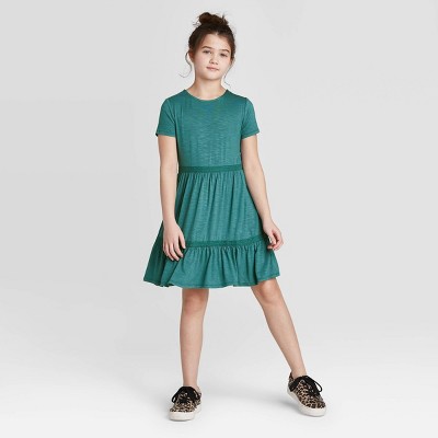 target teal dress