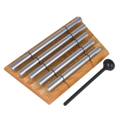 Woodstock Windchimes Woodstock Zenergy Chime Solo  Desk Chime  Musically Tuned for Meditation  Yoga and Mindfulness  For Teachers and Classrooms