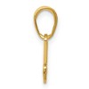 Black Bow Jewelry 14k Yellow Gold Textured Cutout Butterfly Pendant, 13mm - 2 of 4