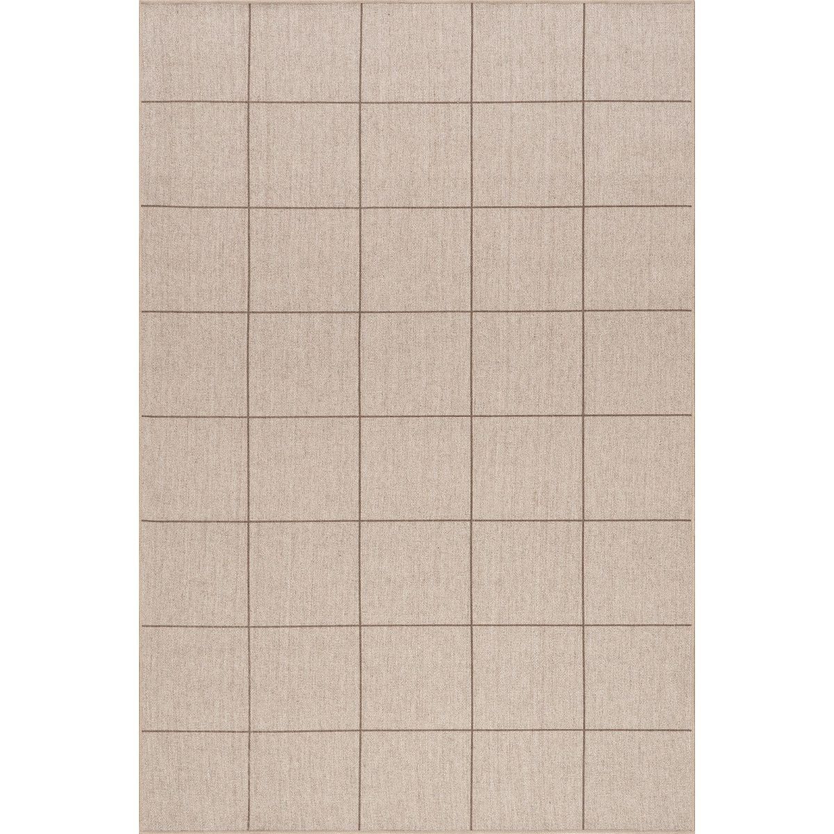 Nuloom Calandra Checkered Pet Friendly Machine Washable Area Rug