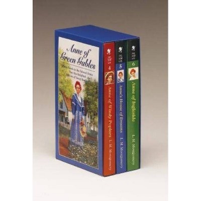 Anne of Green Gables, 3-Book Box Set, Volume II - by  L M Montgomery (Mixed Media Product)