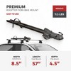 Yakima HighSpeed Premium Rooftop Fork Bike Mount with TorqueRight Knob, T Slot Crossbars, and Carry Quick Release for Sports and Outdoor Use, Black - 2 of 4
