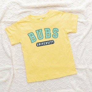 The Juniper Shop Bubs University Toddler Short Sleeve Tee - 1 of 2