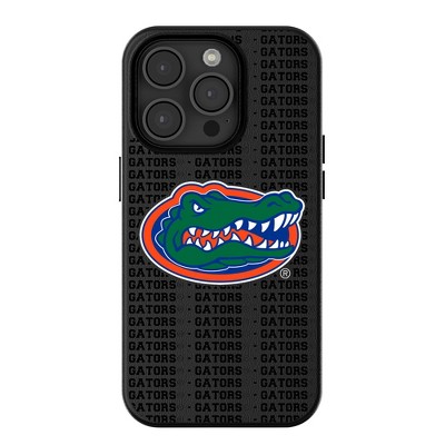 Keyscaper NCAA Text Backdrop MagSafe Compatible Cell Phone Case for iPhone 15 Plus