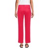 Lands' End Women's Mid Rise Classic Straight Leg Chino Ankle Pants - 2 of 3