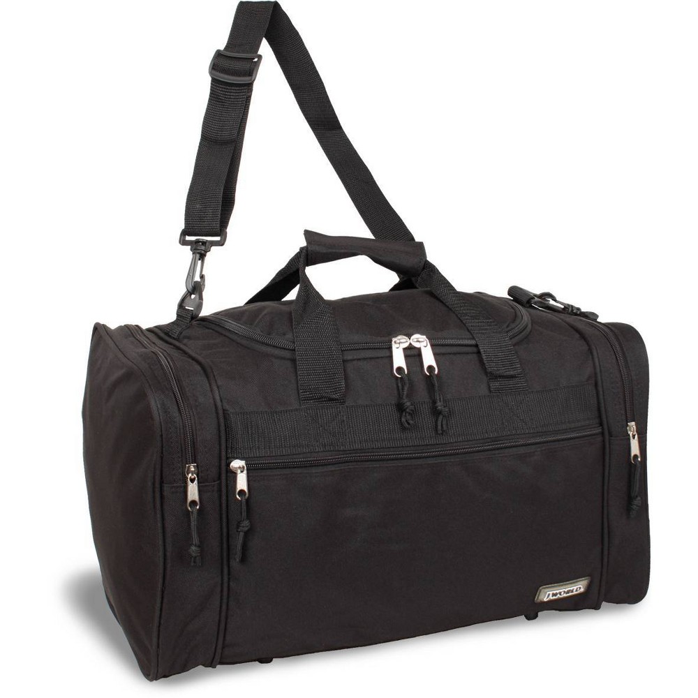 Photos - Travel Bags JWorld Cooper 45L Duffel Bag - Black