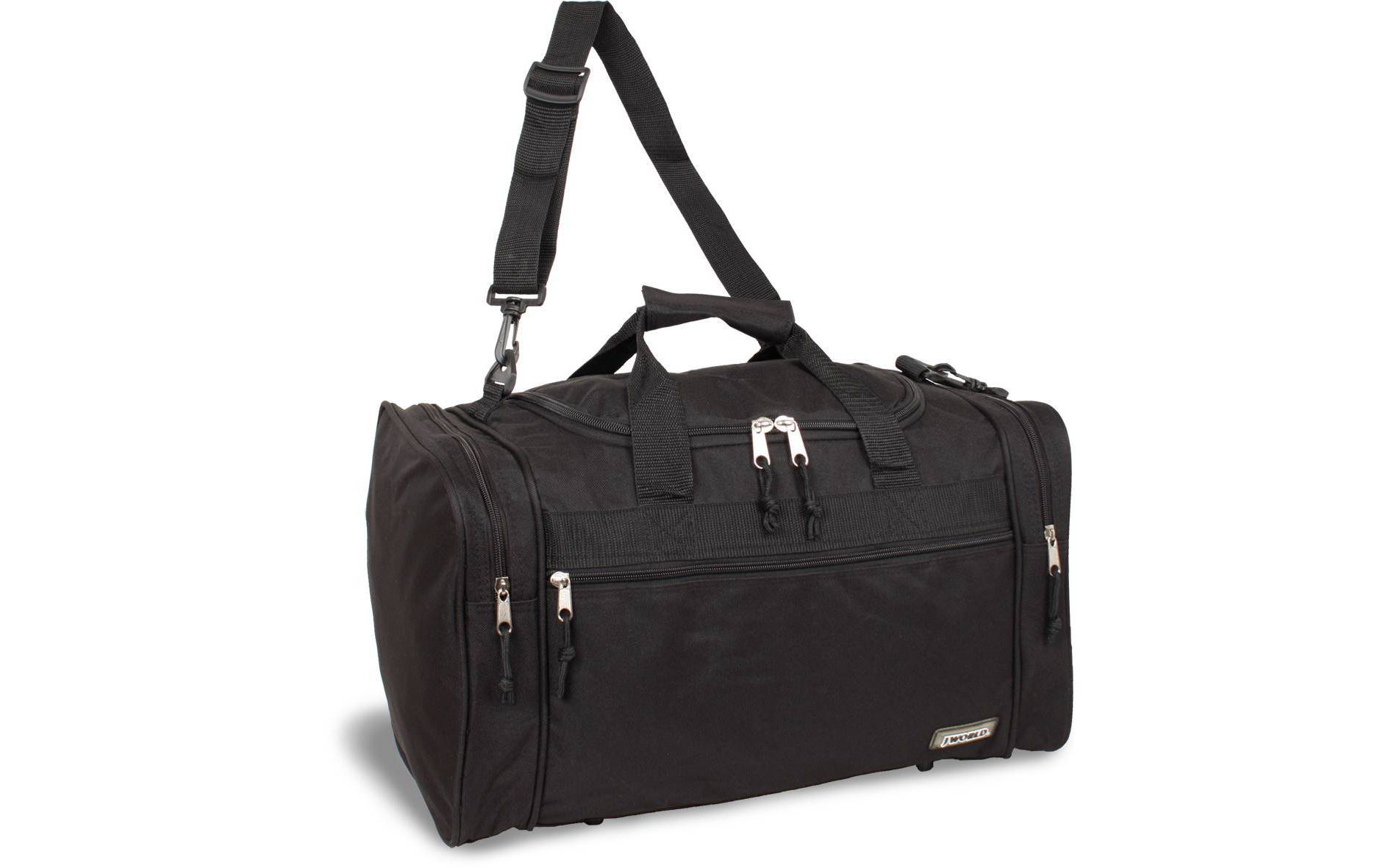 JWorld Copper 56L Duffel Bag - Black