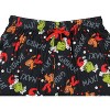 Seven Times Six Dr. Seuss The Grinch Men's AOP Grinch and Max Lounge Sleep Pajama Pants - 4 of 4