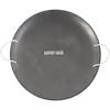 Slippery Racer ProDisc 26 Inch Heavy Duty Aluminum Iron Alloy Met0al Kids Saucer Snow Sled with Dual Riveted Soft Grip Rope Handles. - 2 of 4