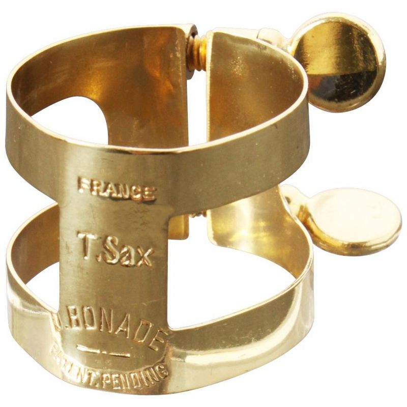 Bonade Tenor Saxophone Ligatures and Caps, 2 of 4