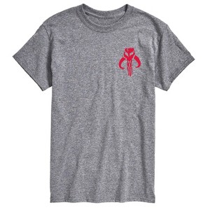 Men's - Star Wars - Boba Fett Aurebesh Short Sleeve Graphic T-Shirt - 1 of 4