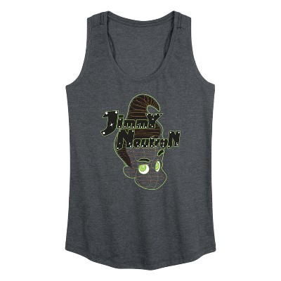 Women's - Jimmy Neutron - Gotta Blast Graphic Racerback Tank