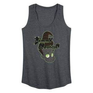 Women's - Jimmy Neutron - Gotta Blast Graphic Racerback Tank - 1 of 4