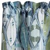 Park Designs Colorful Canoes Valance 60" x 14" - 3 of 4