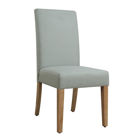 Northbrook Seafoam Side Chair Seafoam Pulaski