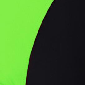 black green