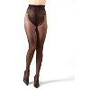 Memoi Women's Crystal Sheer 12 Denier High-Cut Bikini Pantyhose - 3 of 4
