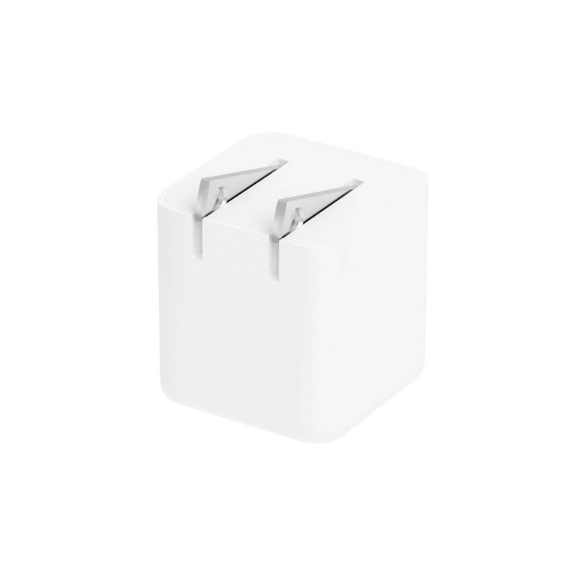 Just Wireless Mini Series 30W 1-Port USB-C Home Charger - White, 5 of 7