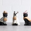 Transpac Halloween Cute Dressed Up Costume Cat Polyresin Tabletop Figurine Decoration Set of 3, 5.0H inches - 2 of 3
