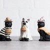 Transpac Halloween Cute Dressed Up Costume Cat Polyresin Tabletop Figurine Decoration Set of 3, 5.0H inches - image 2 of 3