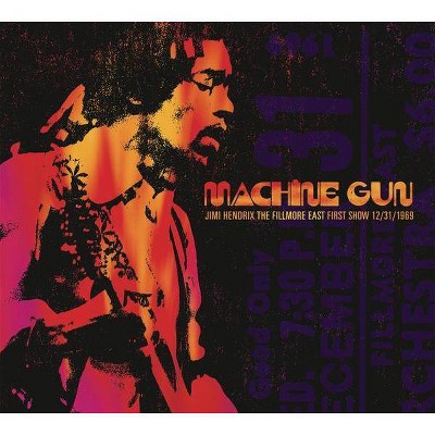 Jimi Hendrix - Machine Gun Jimi Hendrix: The Fillmore East First Show 12/31/1969 (CD)