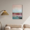Art Remedy Claude Monet - Belle lle Rocks at Port Goulphar Classic Monet Art Prints Framed - 2 of 4