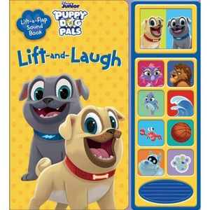 Disney Puppy Dog Pals - Lift a Flap Sound Book : Lift and Laugh (Hardcover) - 1 of 4
