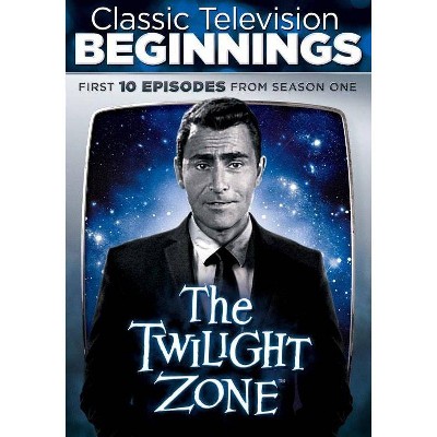 Classic TV Beginnings: The Twilight Zone (DVD)(2016)